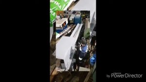 Брусующий станок для тонкомера 2цд26