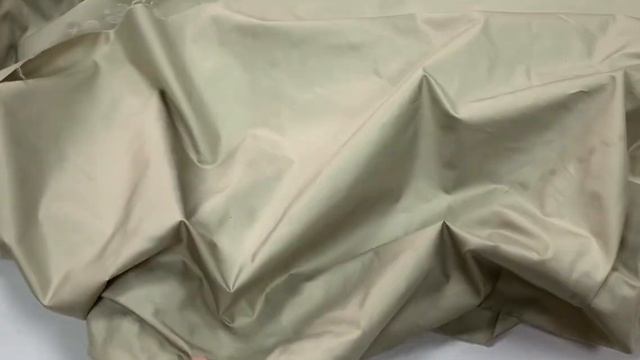 Плащевая курточная ткань дюспо, арт.PL2280-3 цвет оливковый
