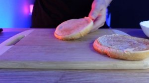 [ASMR Cooking] Готовим АСМР бургер