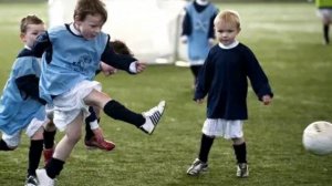 Мы когда-то были детворой...