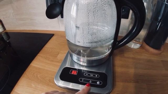 Обзор на чайник Maunfeld MGK 614BK смотреть онлайн