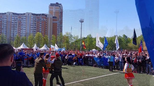 Трудовые резервы. Корпоративные игры 2023.