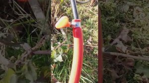 Продувка труб на даче,дёшево и сердито.