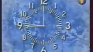 Новогодняя заставка ОРТ 1997-1999+Часы+Заставка Новостей(1 Янв. 2000г)