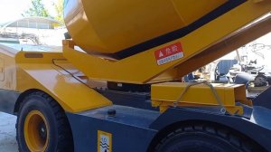 Бетономешалка самоходная- краткий обзор и характеристики (1 часть)