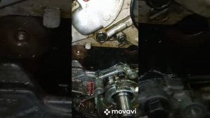 Митсубиси Паджеро Замена ремня ГРМ, сальник коленвала на Mitsubishi Pajero sports 3.0l