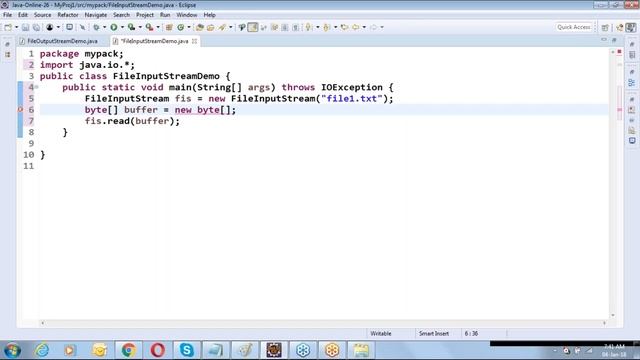 Core Java Tutorial for Beginners | Session - 24 | IO Package in Java | rajonlinetraninings