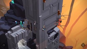 Lara Croft Go The Cave of Fire 5-7 / Lara Croft Go Огненная Пещера 5-7 прохождение