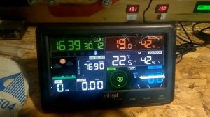 метеостанция с выносным блоком для дома