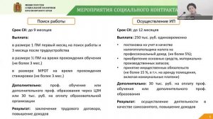 "Социальный контракт: кто получит адресную помощь?" 16.11.2021