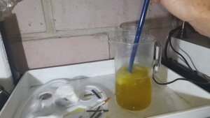 Есть ли потери золота при перекись, лимонка и соль_