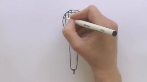 How To Draw A Microphone | Drawing Lesson | ZOOSHii