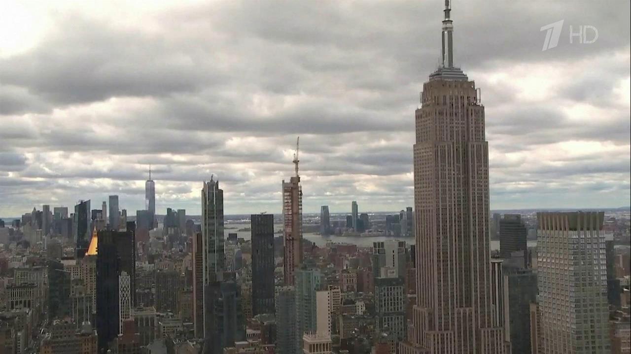 В США произошло землетрясение магнитудой 4,8