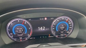 VW Passat B8 2.0 tdi 4motion 190 hp DFCA stage 1 chip tuning remap acceleration 0 - 190 km/h