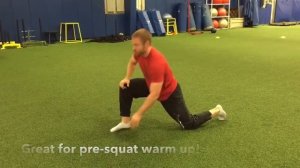 The World's Greatest Stretch (Mobility Exercise) by Squat University