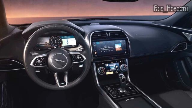 Авто обзор - Jaguar XE и XF 2023 с отделкой 300 Sport и пакетом Black Pack