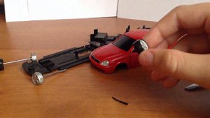 как сделать низкопрофельную резину на масштабную модель!)