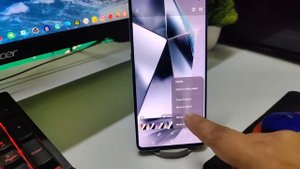 Samsung Galaxy S24 Ultra Stock Live Wallpapers in 4k | Dark One
