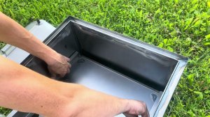 Коптильня для горячего копчения