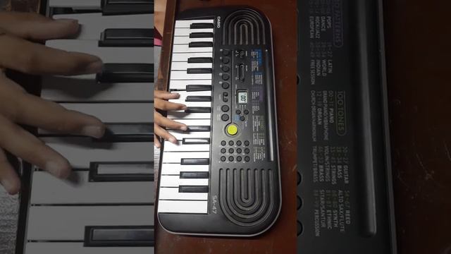 How to play amma amma song VIP in casio sa-47  PART-1 Part 2 link in description 👇👇