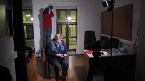 Съемки документального фильма "Мой педагог Мархасев"