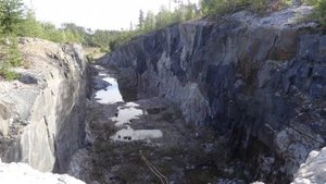 Полярный круг. Белое море. Блинкова варакка. Северная Карелия. 4К