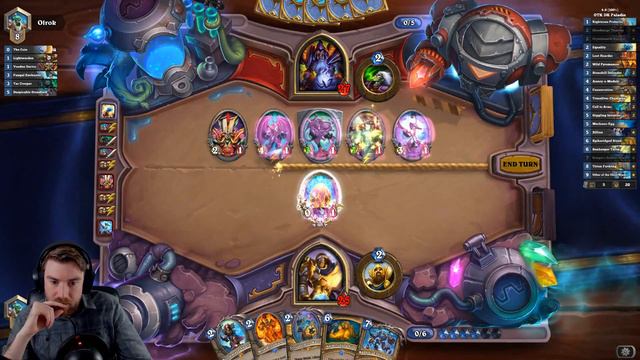 Midrange Mech Paladin Hearthstone Deck смотреть онлайн