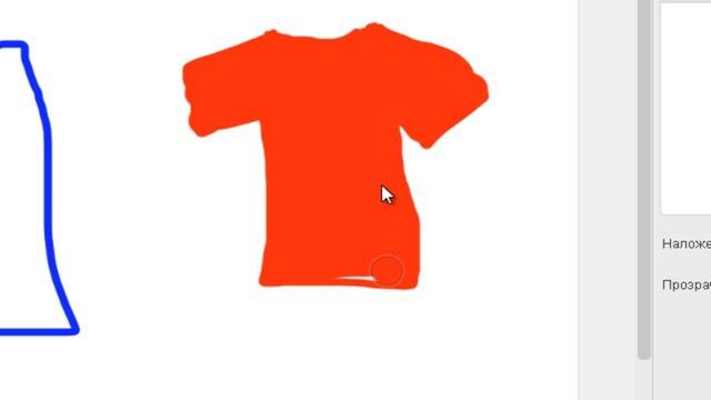 Рисование одежды детям часть 17