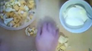 Горбуша фаршированная рисом