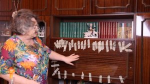 ВЫ ТАКОЙ КРАСОТЫ никогда не видели!  Я НАКЛЕИЛА ткань на СТАРУЮ МЕБЕЛЬ!