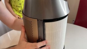 Очиститель воздуха Dyson HP08. Обзор и распаковка от Элвиса