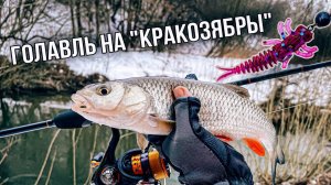 ГОЛАВЛЬ НА "КРАКОЗЯБРЫ": ЭФФЕКТИВНАЯ ПРИМАНКА ПО ХОЛОДНОЙ ВОДЕ