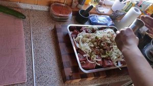 Шашлык из говядины. Рецепт сочного маринада для говядины в киви с минеральной водой