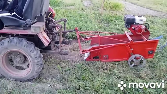 Самодельная копалка