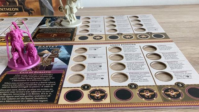 Ankh: Gods of Egypt - Pantheon (CMON)// Анх: Боги Египта - Пантеон (CMON) смотреть онлайн