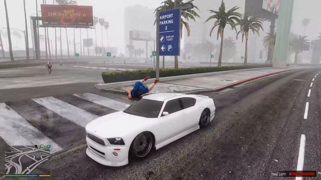 ФРАНКЛИН И ЧОП ВЫЖИВАЮТ В ЗОМБИ АПОКАЛИПСИС! ИЩЕМ УБЕЖИЩЕ! - GTA 5 (МОДЫ ГТА 5) смотреть онлайн