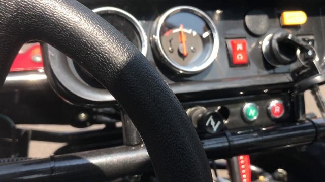 Apollo Vitacci T-Rex 125 Go Kart Review In Burgundy смотреть онлайн