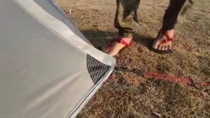 Ультралегкая туристическая палатка