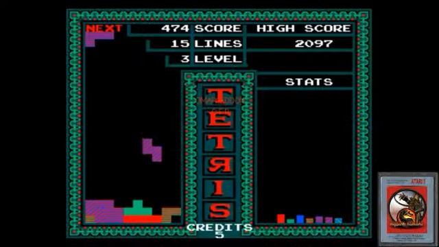 Vs. Tetris M.A.M.E. смотреть онлайн