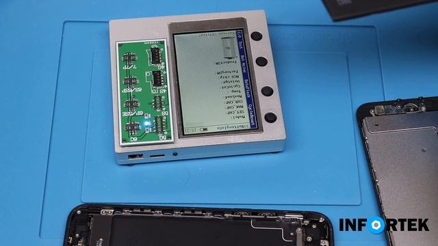 iPhone 7 A1778 Battery replacement change easy way (Reparatur) смотреть онлайн