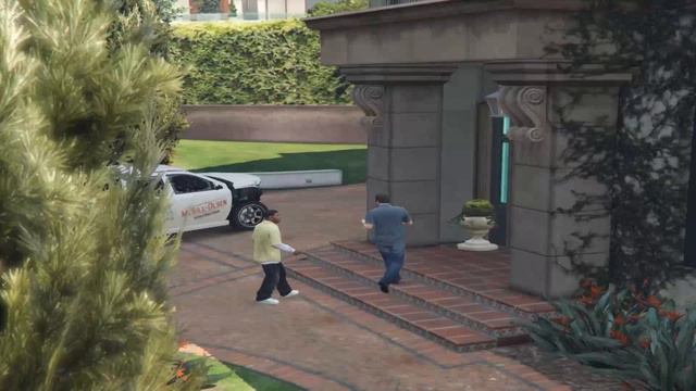 Прохождение Grand Theft Auto V Часть 3 Чоп, Папарации дымоход смотреть онлайн