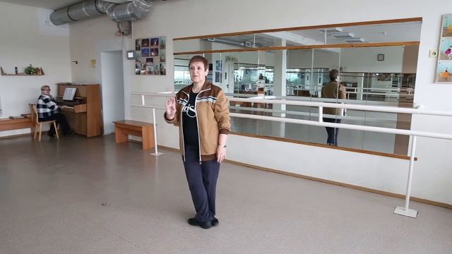 Позы классического танца