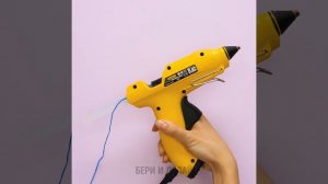 30 НЕВЕРОЯТНЫХ ИДЕЙ С КЛЕЕВЫМ ПИСТОЛЕТОМ