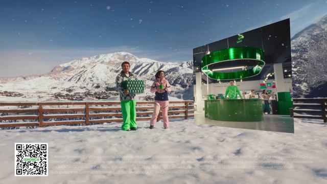 В честь Нового года примите замечательный праздничный подарок от ISHONCH! смотреть онлайн