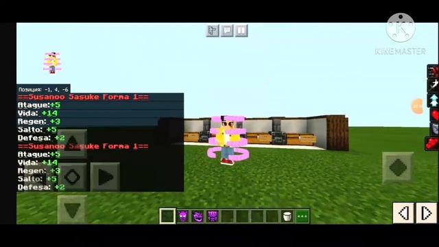 NEW NARUTO mod on android! НОВЫЙ НАРУТО мод на майнкрафт пе 1.16!NARUTO JEDY