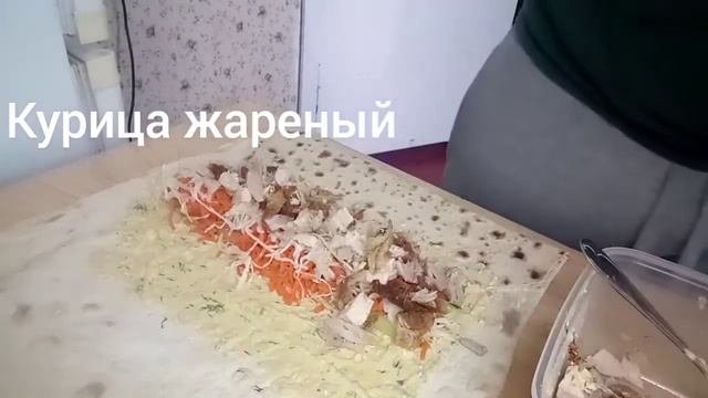 Шаурма в домашних условиях/Лучшый рецепт приготовления Шаурма Дома