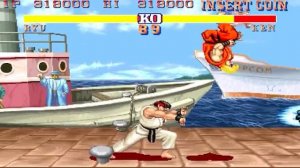 История серии: Street Fighter #4