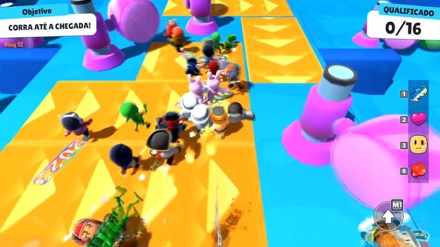 COMO PEGAR O NOVO PASSE DE GRAÇA NO STUMBLE GUYS! ? смотреть онлайн