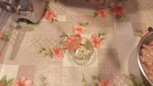 Домашняя колбаса из свинины и говядины / Колбаски для гриля /Українська ковбаса з цибулею.