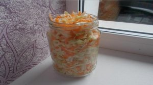 Маринованная ранняя капуста на зиму